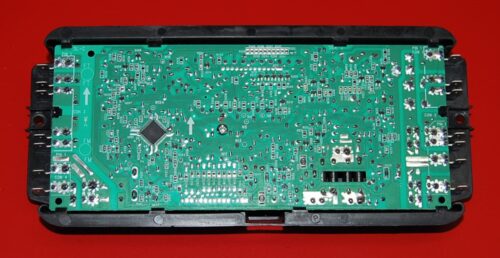 Part # W10626965 Whirlpool Oven Electric Control Board (used, overlay - White)
