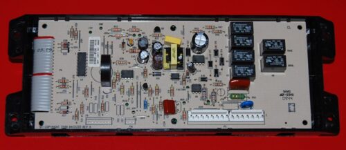 Part # 316557230 - Frigidaire Oven Control Board (used, overlay poor - Black )