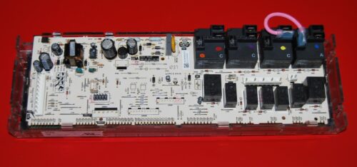 Part # 164D8496G003, WB27T11351 GE Oven Electronic Control Board (used, overlay good - Black)