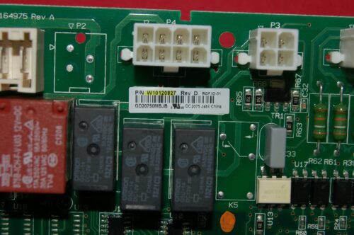 Whirlpool Refrigerator Control Board W10120827 | WPW10120827 | OEM Used Tested