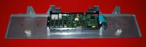 Part # W10840425, W10828144 Whirlpool Oven Switch Membrane And Control Board (used, overlay good - Black)
