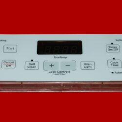 Part # WB27X29091 | 164D8450G173 | GE Oven Control Board (overlay good - White)