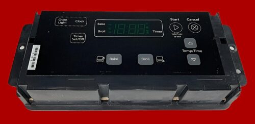 Part # W11126814 | W10841330 | Whirlpool Gas Oven Control Board (overlay fair - Black)