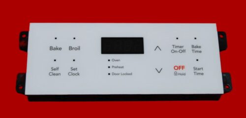 Part # A03619566 | 5304532117 | Frigidaire Oven Control Board (overlay good - White)