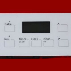 Part # 316455453 | Frigidaire Oven Control Board (overlay fair - White)