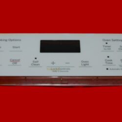 Part # WB27X26761 | 164D8450G164 | GE Oven Control Board (overlay fair - White)