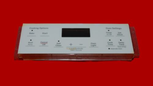 Part # WB27X26761 | 164D8450G164 | GE Oven Control Board (overlay fair - White)