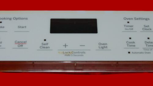 Part # WB27X26761 | 164D8450G164 | GE Oven Control Board (overlay fair - White)
