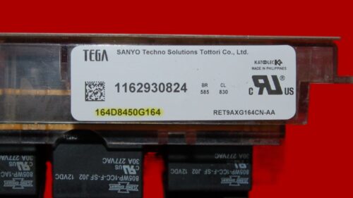 Part # WB27X26761 | 164D8450G164 | GE Oven Control Board (overlay fair - White)