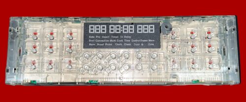 Part # WB27X25361 | 164D8496G112 | GE Oven Control Board (no overlay)