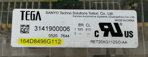 Part # WB27X25361 | 164D8496G112 | GE Oven Control Board (no overlay)