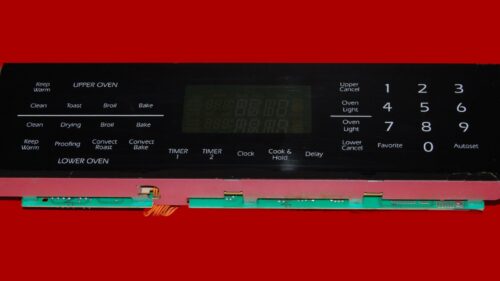 Maytag Oven Control Board 8507P201-60 | 5701M796-60 | OEM Used Tested (overlay fair - Black)