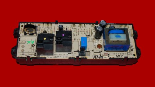 GE Oven Control Board - 191D3159P111 | WB27T10355 (overlay good - Black)