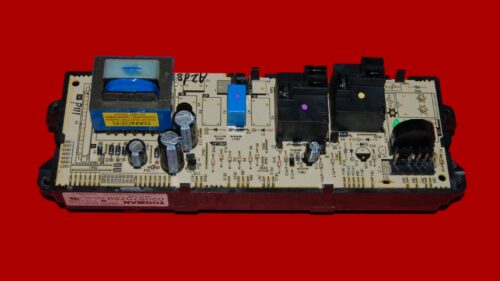 GE Oven Control Board - 191D3159P111 | WB27T10355 (overlay good - Black)