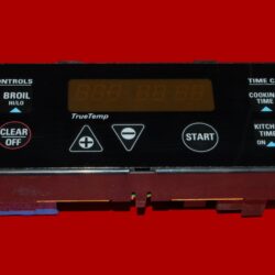GE Oven Control Board - 191D3159P111 | WB27T10355 (overlay good - Black)