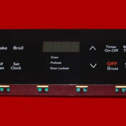 Frigidaire Oven Control Board - A03619524 | 5304532117 (overlay good - Black)