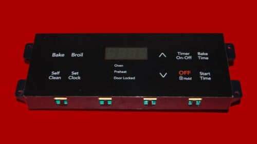 Frigidaire Oven Control Board - A03619524 | 5304532117 (overlay good - Black)