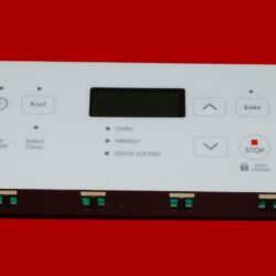Kenmore Oven Control Board 316557116 | OEM Used Tested (overlay fair - White)