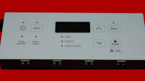 Kenmore Oven Control Board 316557116 | OEM Used Tested (overlay fair - White)