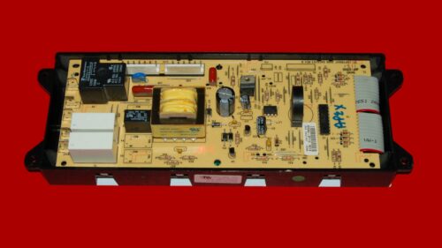 Kenmore Oven Control Board 316557116 | OEM Used Tested (overlay fair - White)