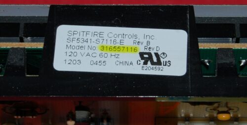 Kenmore Oven Control Board 316557116 | OEM Used Tested (overlay fair - White)