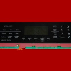 Maytag Oven Control Board 8507P201-60 | 5701M796-60 | OEM Used Tested (overlay fair - Black)
