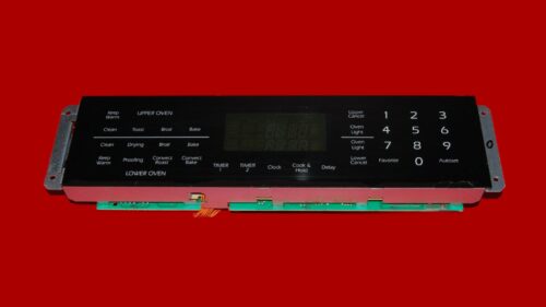 Maytag Oven Control Board 8507P201-60 | 5701M796-60 | OEM Used Tested (overlay fair - Black)
