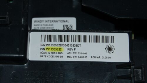 Whirlpool Front Load Washer Control Board - W11355322