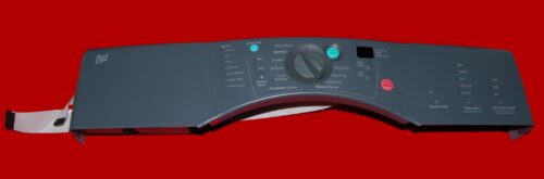 Part # 3980188 | 3980189 | Whirlpool Dryer Control Panel And Control Board (condition fair - Dark Gray)