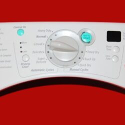 Part # 8530587 | WP8519389 Whirlpool Dryer Control Panel And User Interface Board (condition good - Light Gray)