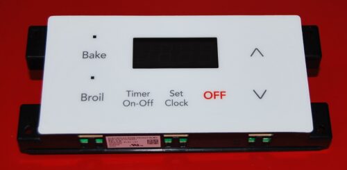 Part # A12736407 - Frigidaire Oven Electronic Control Board (used; Overlay Fair - White)