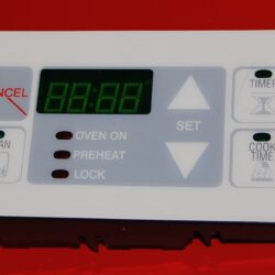 Part # 7601P512-60 - Maytag Gas Oven Electronic Control Board (used, overlay good - Bisque)