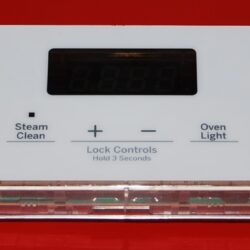 Part # 164D8450G213 - GE Oven Electronic Control Board (used; White - Good)