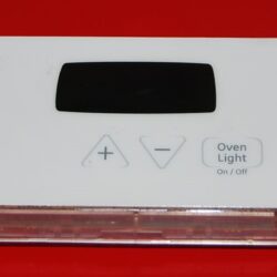 Part # WB27K10243, 183D9934P003 GE Oven Electronic Control Board (used; Overlay Fair - White)