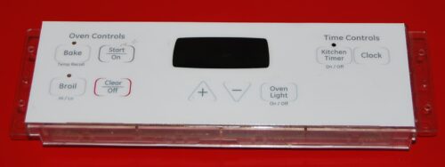 Part # WB27K10243, 183D9934P003 GE Oven Electronic Control Board (used; Overlay Fair - White)