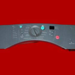 Whirlpool Dryer Control Panel And Control Board - 3980188 | 3980189 (condition fair - Dark Gray)