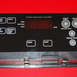 Part # W10476673 | Whirlpool Oven Control Board (overlay good - Black)