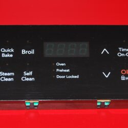 Part # A03619536 Frigidaire Oven Electronic Control Board (used, overlay fair - Black)