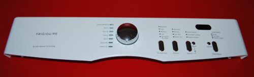 Part # 137168710,137068510,137070840 Frigidaire Dryer Control Panel And Board (used, condition fair - White)