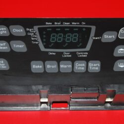 Part # W10271724 Maytag Oven Electronic Control Board (used, overlay good - Black)