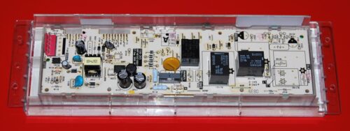Part # WB27K10243, 183D9934P003 GE Oven Electronic Control Board (used; Overlay Fair - White)