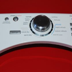 Part # W10246750, W10269025 Maytag Dryer Control Panel And User Interface Board (used, condition fair - White)