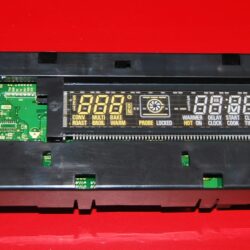 Part # WB27T10663, 164D4779P035 GE Oven Electronic Control Board (used)