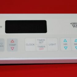 Part # 3196761, 6610058 Whirlpool Oven Electronic Control Board (used, overlay fair - Almond)