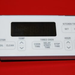 Part # 8053740 Whirlpool Gas Oven Electronic Control Board (used, overlay fair - White)