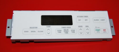 Part # 8053740 Whirlpool Gas Oven Electronic Control Board (used, overlay fair - White)