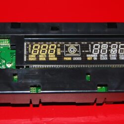 Part # WB27T10664 | 164D4779P036 GE Oven Control Board (used)