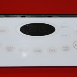 Part # 8507P196-60, 5701M717-60 Maytag Oven Electronic Control Board (used, overlay fair - White)