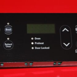 Part # 316418207 Frigidaire Gas Oven Electronic Control Board (used, overlay good - Black)