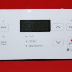 Part # 316557116 Frigidaire Oven Electronic Control Board (used, overlay fair - White)
